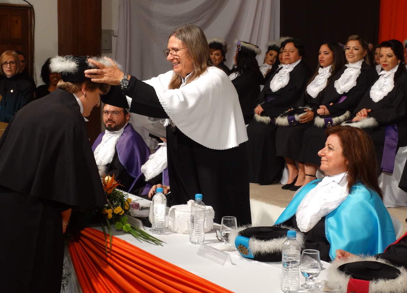 Formatura do Curso de Ciências em São Lourenço do Sul (setembro de 2017). Foto: Jandré Batista)